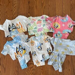 Colorful Pajama Set